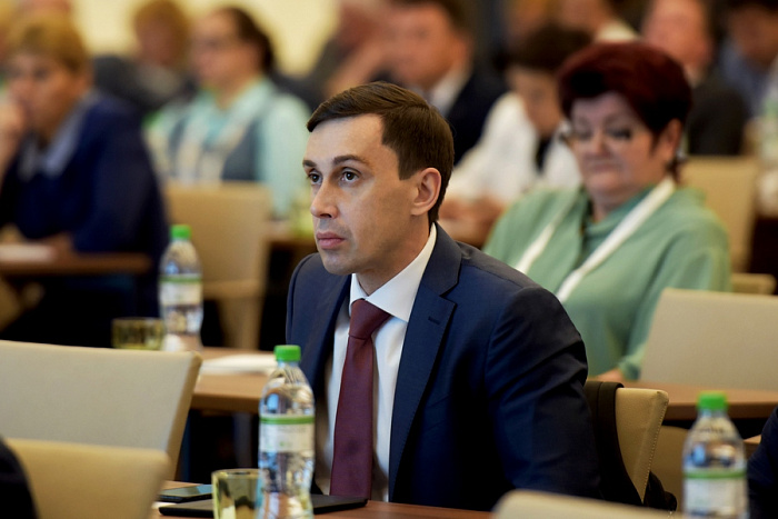 Игорь Васильев доложил министру просвещения РФ о деятельности рабочей подгруппы «Образование»